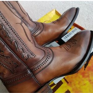 Corral mens leather cowboy boots